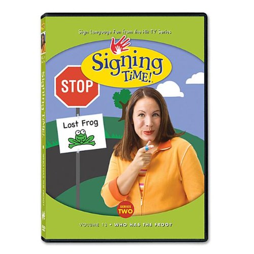 Signing Time Season 2 13: Who Has the Frog