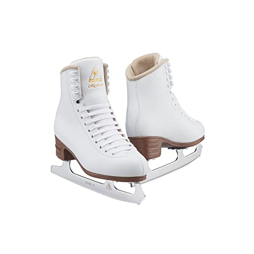 【中古】【未使用・未開封品】(Adult 6, White) - Jackson Ultima JS1490 JS1491 JS1494 Mystique Series / Women and Girls Figure Ice Skates