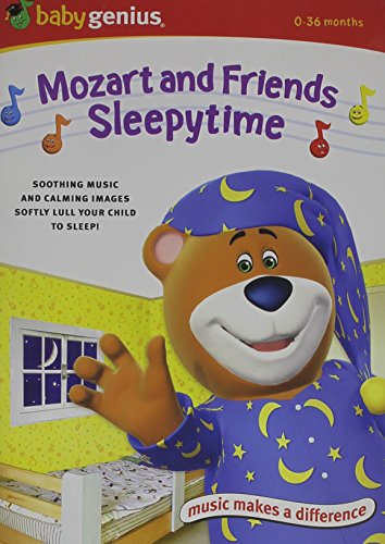 【中古】【未使用・未開封品】Baby Genius: Mozart & Friends Sleepytime [DVD] [Import]