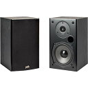 【中古】【未使用 未開封品】Polk Audio T15 Bookshelf Speakers, Pair, Black by Polk Audio