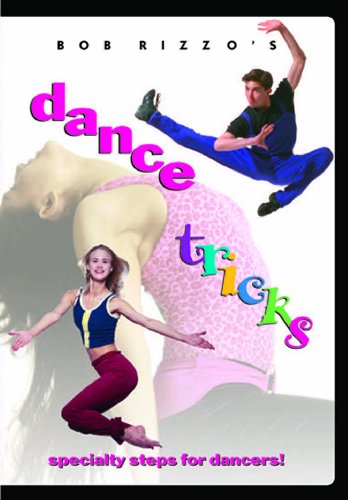【中古】【未使用・未開封品】Bob Rizzo: Dance Tricks-Jazz Dance with Bob Rizzo