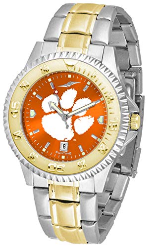 【中古】【未使用・未開封品】Clemson Tigers競合他社ツートンカラーAnochromeメンズ腕時計