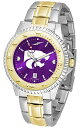 【中古】【未使用・未開封品】Kansas State Wildcats競合他社ツートンカラーAnochromeメンズ腕時計