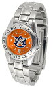 【中古】【未使用・未開封品】NCAA Auburn Tigers Ladies Anochromeスポーツ腕時計
