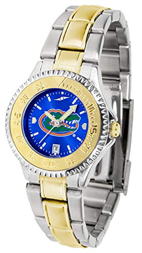 【中古】【未使用・未開封品】Florida Gators UF NCAAレディースツートンカラーAnochrome Watch