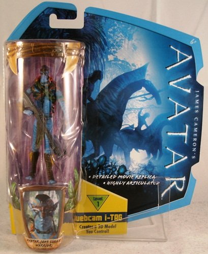 ����šۡ�̤���ѡ�̤�����ʡ�Avatar - Jake Sully Warrior Action Figure