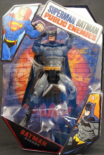 【中古】【未使用・未開封品】DCUC [Public Enemy] バットマン [黒グレー]