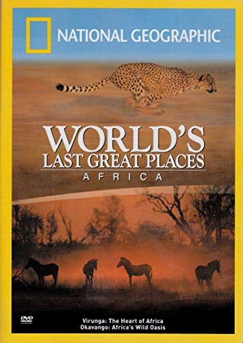 【中古】【未使用・未開封品】Worlds Last Gr Places: Africa