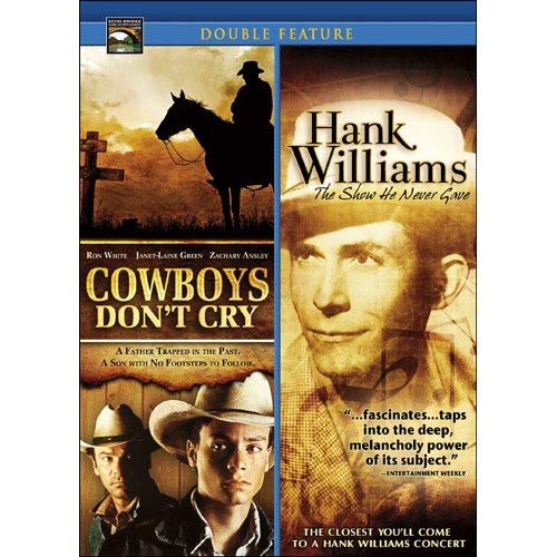 【中古】【未使用・未開封品】Cowboys Don't Cry/Hank Williams: The Show He Never Gave [DVD] [Import]
