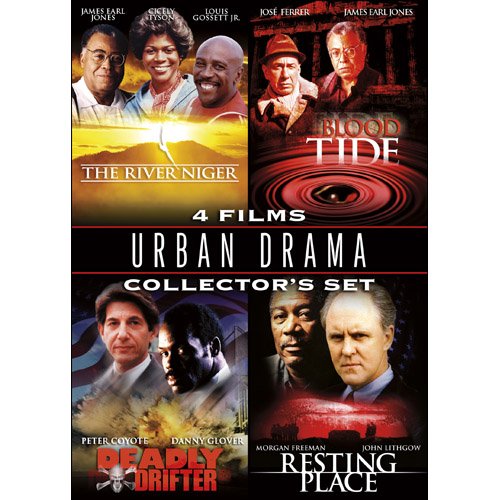 【中古】【未使用・未開封品】Urban Drama Collector's Set: The River Niger/Blood Tide/Deadly Drifter/Resting Place [DVD] [Import]