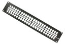 【中古】【未使用・未開封品】Leviton QuickPortフラットパネルケーブル管理バー含ま 48 Port - 2RU 49255-H48 1