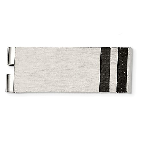 【中古】【未使用・未開封品】Men 's Brushedステンレススチールとブラックカーボン繊維お金クリップ【メーカー名】【メーカー型番】【ブランド名】The Black Bow マネークリップ, バレンタイン特集 - ファッションギフト 【商品説明】Men 's Brushedステンレススチールとブラックカーボン繊維お金クリップ【注意】こちらは輸入品となります。当店では初期不良に限り、商品到着から7日間は返品を 受付けております。こちらは当店海外ショップで一般の方から買取した未使用・未開封品です。買取した為、中古扱いとしております。他モールとの併売品の為、完売の際はご連絡致しますのでご了承ください。ご注文からお届けまで1、ご注文⇒ご注文は24時間受け付けております。2、注文確認⇒ご注文後、当店から注文確認メールを送信します。3、当店海外倉庫から当店日本倉庫を経由しお届けしますので10〜30営業日程度でのお届けとなります。4、入金確認⇒前払い決済をご選択の場合、ご入金確認後、配送手配を致します。5、出荷⇒配送準備が整い次第、出荷致します。配送業者、追跡番号等の詳細をメール送信致します。6、到着⇒出荷後、1〜3日後に商品が到着します。　※離島、北海道、九州、沖縄は遅れる場合がございます。予めご了承下さい。お電話でのお問合せは少人数で運営の為受け付けておりませんので、メールにてお問合せお願い致します。営業時間　月〜金　10:00〜17:00お客様都合によるご注文後のキャンセル・返品はお受けしておりませんのでご了承下さい。
