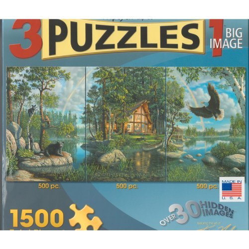 Kim Norlien The Promise Trilogy Triptychジグソーパズル???1500?Total Pieces