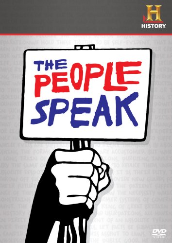 【中古】【未使用・未開封品】People Speak [DVD]
