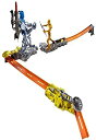 【中古】【未使用・未開封品】Hot Wheels Trick Tracks Cyborg Blaster Starter Set(3)