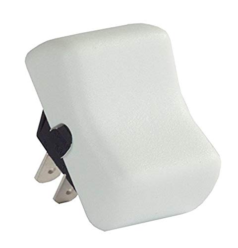 【中古】【未使用・未開封品】JR Products 12035 White SPST On-Off Switch by JR Products【メーカー名】【メーカー型番】【ブランド名】JR Products バッテリーパック 【商品説明】JR Products 12035 White SPST On-Off Switch by JR Products【注意】こちらは輸入品となります。当店では初期不良に限り、商品到着から7日間は返品を 受付けております。こちらは当店海外ショップで一般の方から買取した未使用・未開封品です。買取した為、中古扱いとしております。他モールとの併売品の為、完売の際はご連絡致しますのでご了承ください。ご注文からお届けまで1、ご注文⇒ご注文は24時間受け付けております。2、注文確認⇒ご注文後、当店から注文確認メールを送信します。3、当店海外倉庫から当店日本倉庫を経由しお届けしますので10〜30営業日程度でのお届けとなります。4、入金確認⇒前払い決済をご選択の場合、ご入金確認後、配送手配を致します。5、出荷⇒配送準備が整い次第、出荷致します。配送業者、追跡番号等の詳細をメール送信致します。6、到着⇒出荷後、1〜3日後に商品が到着します。　※離島、北海道、九州、沖縄は遅れる場合がございます。予めご了承下さい。お電話でのお問合せは少人数で運営の為受け付けておりませんので、メールにてお問合せお願い致します。営業時間　月〜金　10:00〜17:00お客様都合によるご注文後のキャンセル・返品はお受けしておりませんのでご了承下さい。