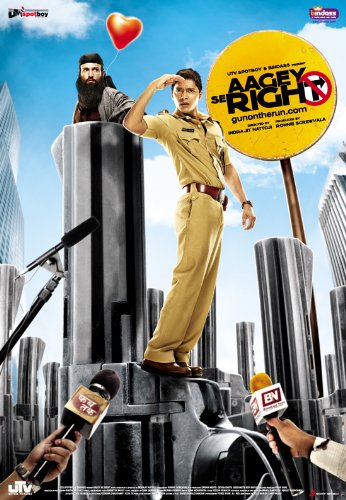 【中古】【未使用・未開封品】Aagey Se Right (Dvd)