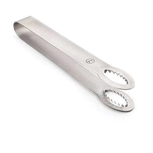 【中古】【未使用・未開封品】Outset アイス トング サービング 8" ステンレス スチール バー 前菜 ケ..