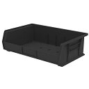 【中古】【未使用・未開封品】akro-milsプラスチックストレージStacking AkroBin、、11インチ16インチby 5インチ,ケースof 6
