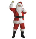 【中古】【未使用・未開封品】Halco 599XL 10 Piece Complete Santa Suit- Size 50-56 jacket up to 56 waist