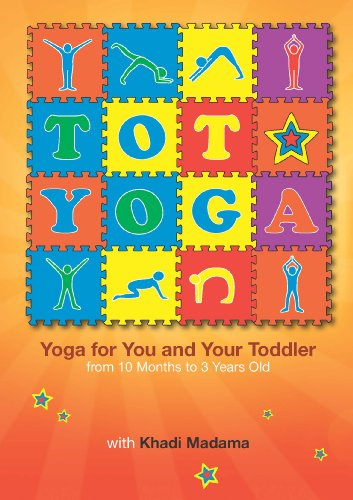 ����šۡ�̤���ѡ�̤�����ʡ�Tot Yoga - Yoga for You and Your Toddler From 10 Months to 3 Years Old