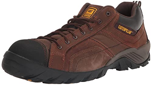 š̤ۡѡ̤ʡ[CATERPILLAR] Men's Argon Composite-Toe Lace-Up Work Boot,Dark Bro...