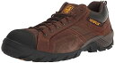 【中古】【未使用 未開封品】 CATERPILLAR Men 039 s Argon Composite-Toe Lace-Up Work Boot,Dark Brown,13 W US