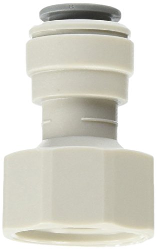 【中古】【未使用・未開封品】John Guest PI451215CS Female Connector, 3/8 OD x 5/8 BSPP (Pack of 10) by John Guest