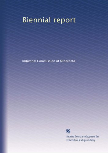 Biennial report (Vol.5)