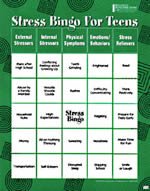 【中古】【未使用・未開封品】Stress Bingo for Teens: An Engaging and Educational Game About Stress and Ways to Reduce It by Wellness Reproductions & Publishing