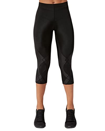 【中古】【未使用・未開封品】(Large, Black) - CWX Women's 74669 StabilyX 3/4 Tights