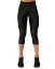 š̤ۡѡ̤ʡ(Large, Black) - CWX Women's 74669 StabilyX 3/4 Tights