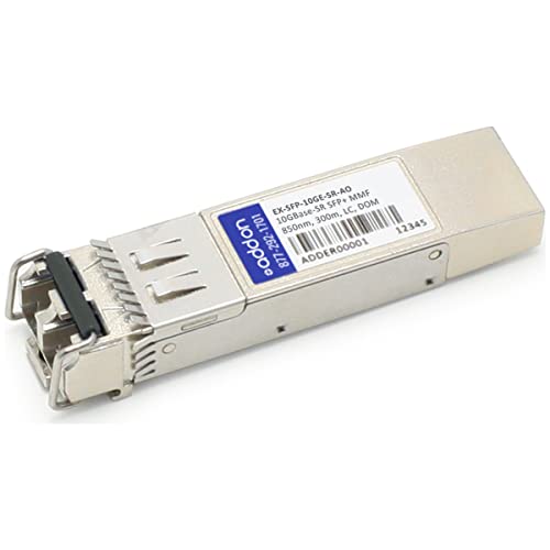 【中古】【未使用・未開封品】AddOn Juniper Compatible SFP+ Transceiver - SFP+ transceiver module - 10 GigE - 10GBase-SR - 850 nm