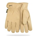 【中古】【未使用・未開封品】KINCO 98RL-M Men's Lined Cowhide Gloves, Heat Keep Lining, Keyston...