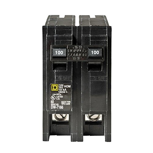 【中古】【未使用・未開封品】Square D by Schneider Electric HOM2100CP Homeline 100-Amp Two-Pole Circuit Breaker by Square D by Schneider Electric