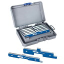 【中古】【未使用 未開封品】Kreg PRS3400 Precision Router Table Set Up Bars, Set of 7 by Kreg 並行輸入品