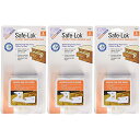 【中古】【未使用・未開封品】Mommy's Helper Safe-Lok for Drawers and Cabinets (Set of 3 Packs o...