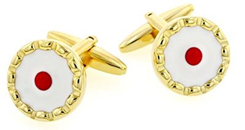 【中古】【未使用・未開封品】Bakewell Tart Cufflinks