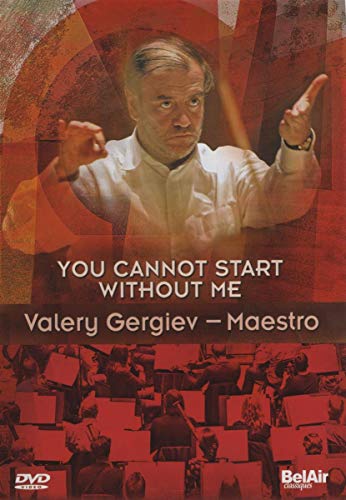 【中古】【未使用・未開封品】You Cannot Start Without Me: Valery Gergiev Maeso [DVD] [Import]