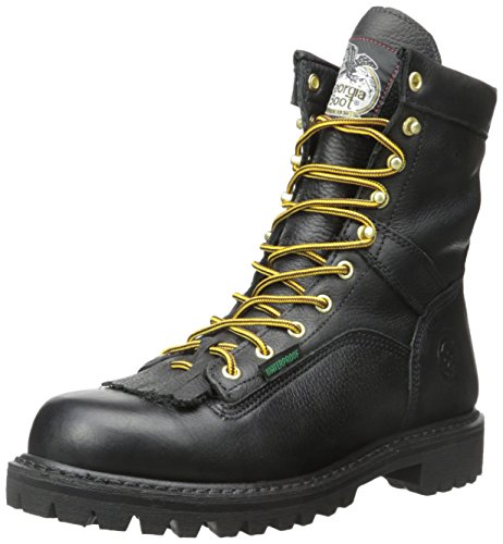 【中古】【未使用・未開封品】[Georgia] G8010 Boot, black, 11.5 M US