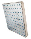 【中古】【未使用・未開封品】キングストン真鍮Kx4648 8インチのプラスチックスクエアシャワーヘッド