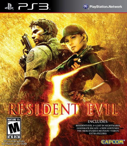 【中古】【未使用・未開封品】Resident Evil 5 Gold Edition (輸入版:北米・アジア) - PS3