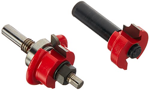 Freud 99-860 Optional Cutters Double Sided Doors for 99-760 New Premier Adjustable Rail & Stile Router Bit System by Freud 