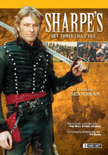 【中古】【未使用・未開封品】Sharpe's Set Three: Battle [DVD]