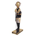 【中古】【未使用・未開封品】デザイントスカーノのエジプトfalcon-god Horus Statue