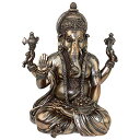 【中古】【未使用・未開封品】Design Toscano The Lord Ganesh Sculpture(2)