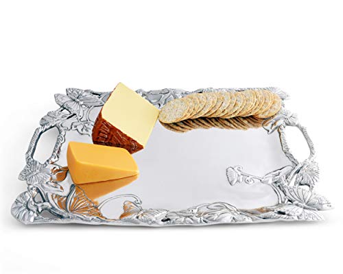 【中古】【未使用・未開封品】Arthur Court Designs Butterfly 18 1/2 Clutch Tray