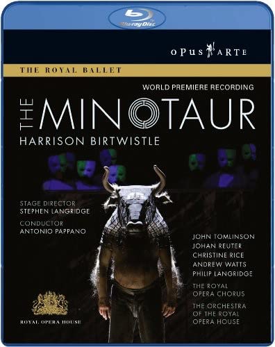 【中古】【未使用・未開封品】Minotaur / [Blu-ray]