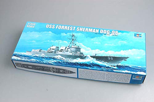 【中古】【未使用・未開封品】トランペッター 1/350 U.S.S DDG-98 フォレスト・シャーマン プラモデル