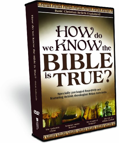 【中古】【未使用・未開封品】How Do We Know The Bible Is True?
